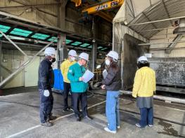 김제시, 중대산업재해 예방...관리현장 3곳 점검 기사 이미지