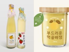 남양주시, 딸기 청주·먹골배 잼 등 농특산물 신제품 2종 개발 기사 이미지