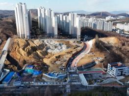 장기 입주 지연 해소, ‘삼가2지구 힐스테이트 용인포레’ 12월 31일부터 입주 개시 기사 이미지