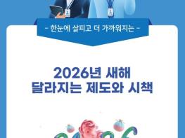 부여군, 2026년부터 이렇게 달라집니다. 기사 이미지