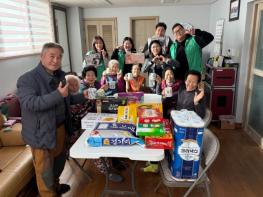 오산시 중앙동, 새마을청년연대와 함께 경로당 어르신 정서·건강 지원 활동 전개 기사 이미지