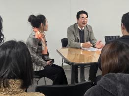 이상기 남구의장, 여천초 통학로 환경 개선 위한 학부모 간담회 개최  기사 이미지