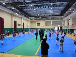 정선군, 태권도 ‘정선 와와 겨루기’ 초·중 동계 전지훈련 개최 ‘전국 14개 시도 400명 참가’ 기사 이미지