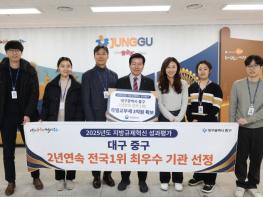 대구 중구, 지방규제 혁신 성과평가 2년 연속 전국 1위 ‘최우수’ 기사 이미지