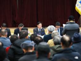 곡성군, 한발 빠른 소통, 두 발 빠른 행정으로 주민들에게 다가가 기사 이미지