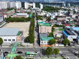 광산구, 우산동 뉴빌리지 통학로 개선 사업 착수 기사 이미지