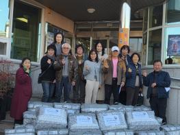 순천시 매곡동마중물보장협의체, 독거노인 25명에게 따뜻한 이불 전달 기사 이미지