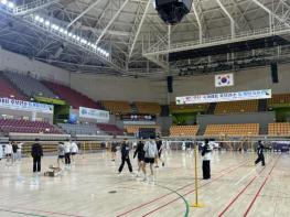 상주시, 배드민턴 국가대표 후보선수 동계 합숙훈련 실시 기사 이미지