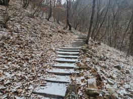 금산군, 주민 안전사고 예방 주요 등산로 안전점검 기사 이미지