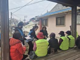 밀양시 가곡동, 겨울철 산불 예방 홍보 캠페인 실시 기사 이미지