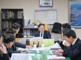 여수시, 전남·광주 행정통합 대응 전략회의 개최 기사 이미지