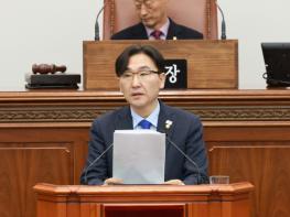 창원시의회 전홍표 의원, 마산~거제 해상 구간‘연륙교’검토 제안 기사 이미지