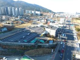 거제시 상문동 공영주차장 조성 완료 기사 이미지