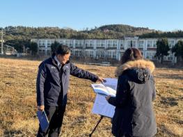 정화영 부안군 부군수, 공공건축물 건립 주요 현장 점검 실시 기사 이미지