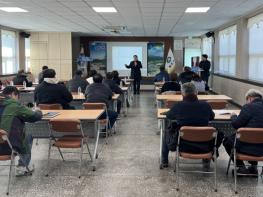 예천군, 풍양면 기초생활거점 조성사업 지역역량강화 용역 착수보고회 개최 기사 이미지