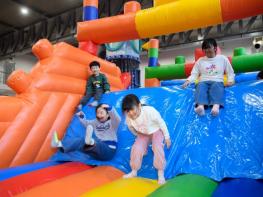 울릉군청소년센터 겨울방학 맞이 프로그램 에메랄드 키즈카페, 에어바운스 팡!팡! 운영 기사 이미지