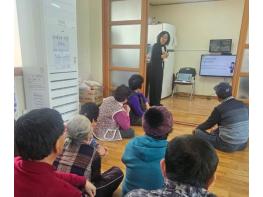 포항시, 취약계층 시니어 대상, 찾아가는 마음건강회복교실 운영 기사 이미지