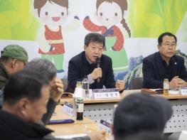 울릉군, 2026년 새해 관계기관·읍·면 방문 실시 기사 이미지