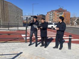 신성기 창원시 도시공공개발국장, 주요 사업현장 점검 기사 이미지