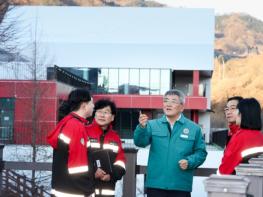 예천군, 예천곤충생태원 현장점검 실시 기사 이미지