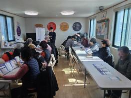 평택시 안중보건지소, '활기찬 노후! 건강한 경로당 만들기' 운영 기사 이미지