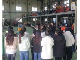 안성시-하나원 북향민 대상 영농교육 추진 기사 이미지