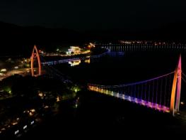 칠곡군, 대구·경북 산책 명소 동명지 둘레길, 이제는 끝까지 걷는다 기사 이미지