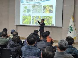 성주군, 영하의 추위 녹인 뜨거운 교육열! 2026 새해농업인실용교육 성료 기사 이미지