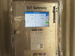 포항시, 소규모 사업장 ‘사물인터넷(IoT) 측정기기’ 부착 지원 기사 이미지