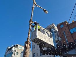 의령군, 민관 합동 불법현수막 점검·도시미관 개선 기사 이미지