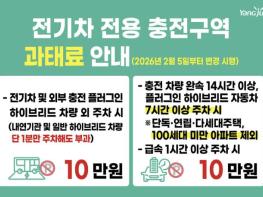 양주시, 2월 5일부터 전기차 충전구역 주차기준 변경…외부충전식 하이브리드차 시간 단축 기사 이미지