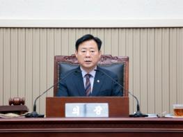 구리시의회 신동화 의장 GTX-B 정차 및 대광법 개정 촉구 결의안 채택 기사 이미지