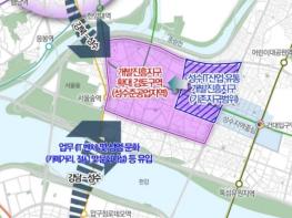 성동구, 5년 집요한 행정으로 성수동 판을 바꾸다...진흥지구 4배 확대… '핫플' 넘어 대한민국 융복합 산업 거점으로 기사 이미지