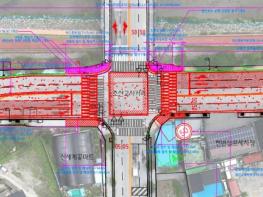 정읍시, ‘2026년 교통사고 잦은 곳’ 개선 사업에 16억 9000만원 투입 기사 이미지