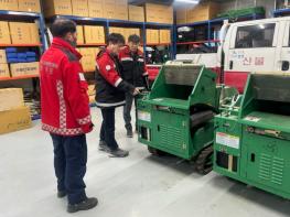 창녕군, 산불 대응 태세 현장점검 실시 기사 이미지