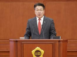 대전시의회 송활섭 의원, 싱크홀 예방 종합대책과 드론산업 메카 도약 방안 촉구 기사 이미지