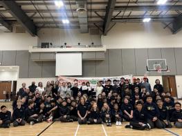 거창군, 2025년 중학생 글로벌캠프 성료 기사 이미지