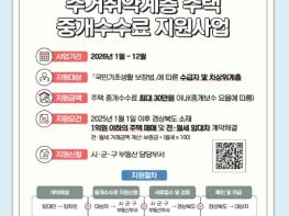 영천시, 주거 취약계층 주택 중개보수 최대 30만원 지원 기사 이미지