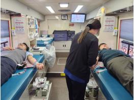 포항교육지원청, 생명 살리는 사랑의 헌혈 동참 기사 이미지