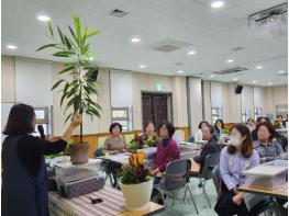 기장군, 10년 생활원예 노하우로 ‘반려식물 클리닉 서비스’ 추진 기사 이미지