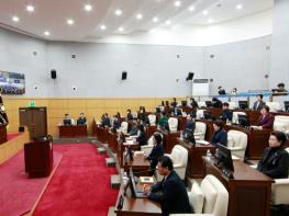 대전 서구의회, 제294회 임시회 개회 기사 이미지