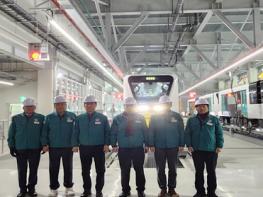 부산시의회 건설교통위원회, 도시철도 양산선 현장 방문! 기사 이미지