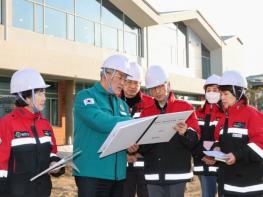 예천군, 공공산후조리원 조성사업 현장 점검 기사 이미지