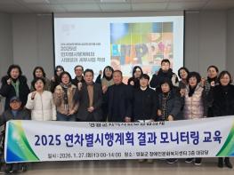 영월군지역사회보장협의체, 2025년 지역사회보장계획 모니터링 교육 실시 기사 이미지