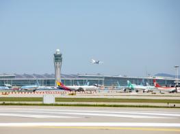 인천공항, 개항이후 처음으로 100개 항공사 취항 !!! 기사 이미지
