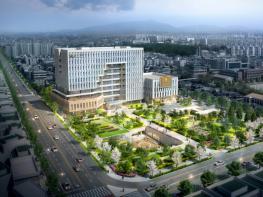 익산의 새로운 자부심…신청사, 시민 거실로 '활짝' 기사 이미지