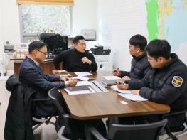 의정부시의회 김지호 의원, 소상공인 범죄예방 대책 유관기관 협의 기사 이미지