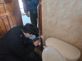 강진소방서, 설 명절 대비 119생활안전순찰대 위기가구 안전활동 강화 기사 이미지