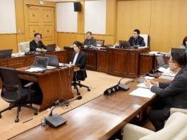 대전시의회 행정자치위원회, 제292회 임시회 제2차 회의 개회 기사 이미지