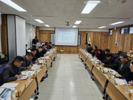 충북도, 도-시군 산림·정원관계관 회의 개최 기사 이미지